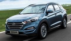 试驾现代全新途胜视频,驾驭未来，尽享科技与舒适的完美融合