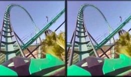 虚拟过山车视频