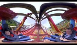 虚拟过山车视频